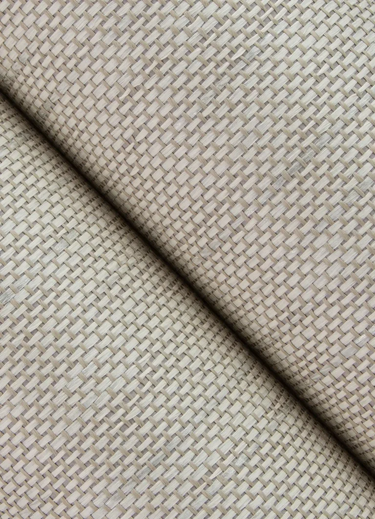 Gaoyou Paper Weave Wallpaper - Beige — Ảnh 4