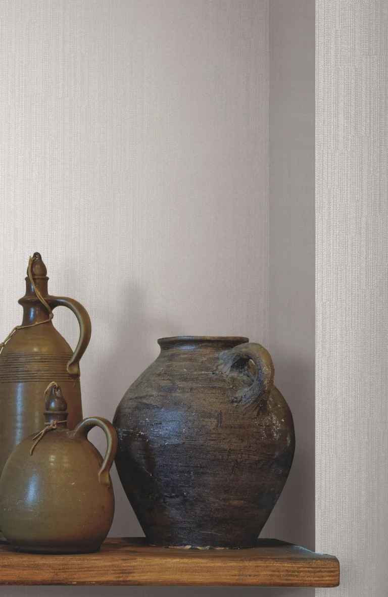 Ronald Redding Weekender Weave Wallpaper - White/Silver — Ảnh 3