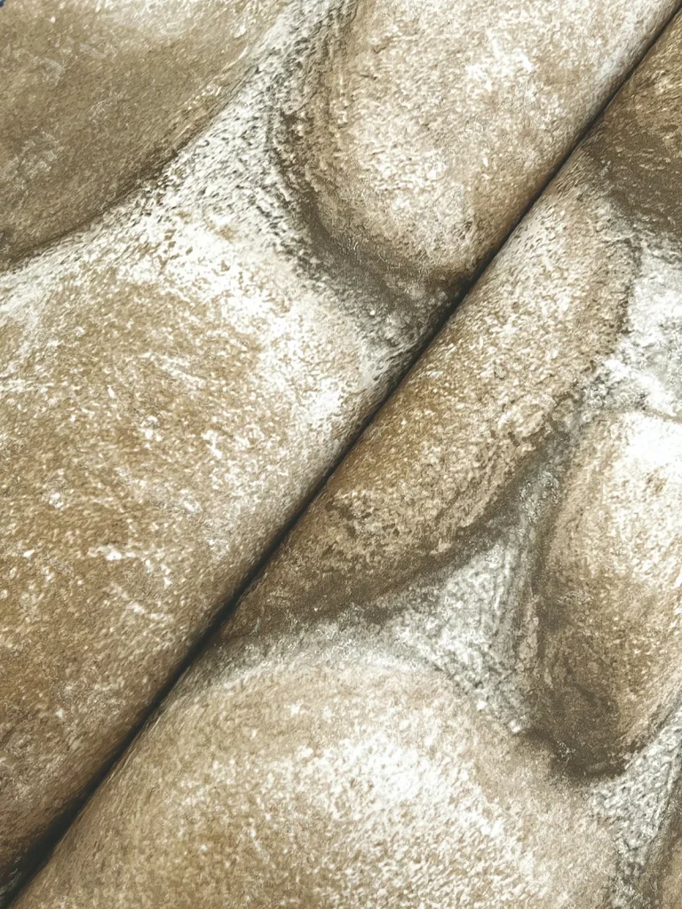 Chesapeake Root Rock Wallpaper - Beige — Ảnh 2
