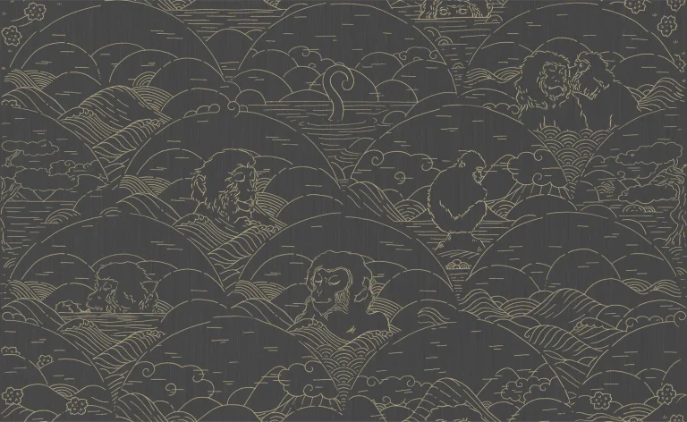 Indigo Macaque Ivory — Image 8