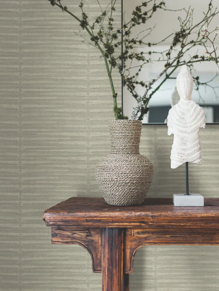 Iringa Wallpaper - Linen — Ảnh 4