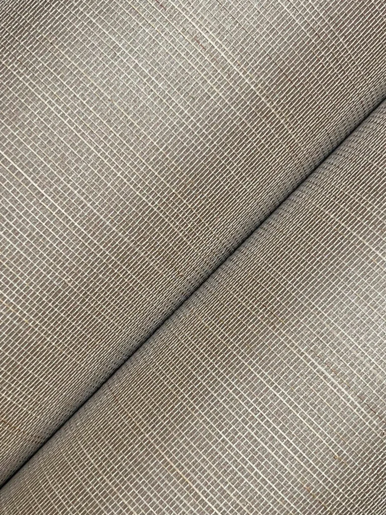 Ronald Redding Abaca Weave Wallpaper - Beige — Ảnh 3