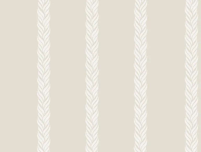 Ronald Redding Braided Stripe Wallpaper - Tan — Ảnh 3