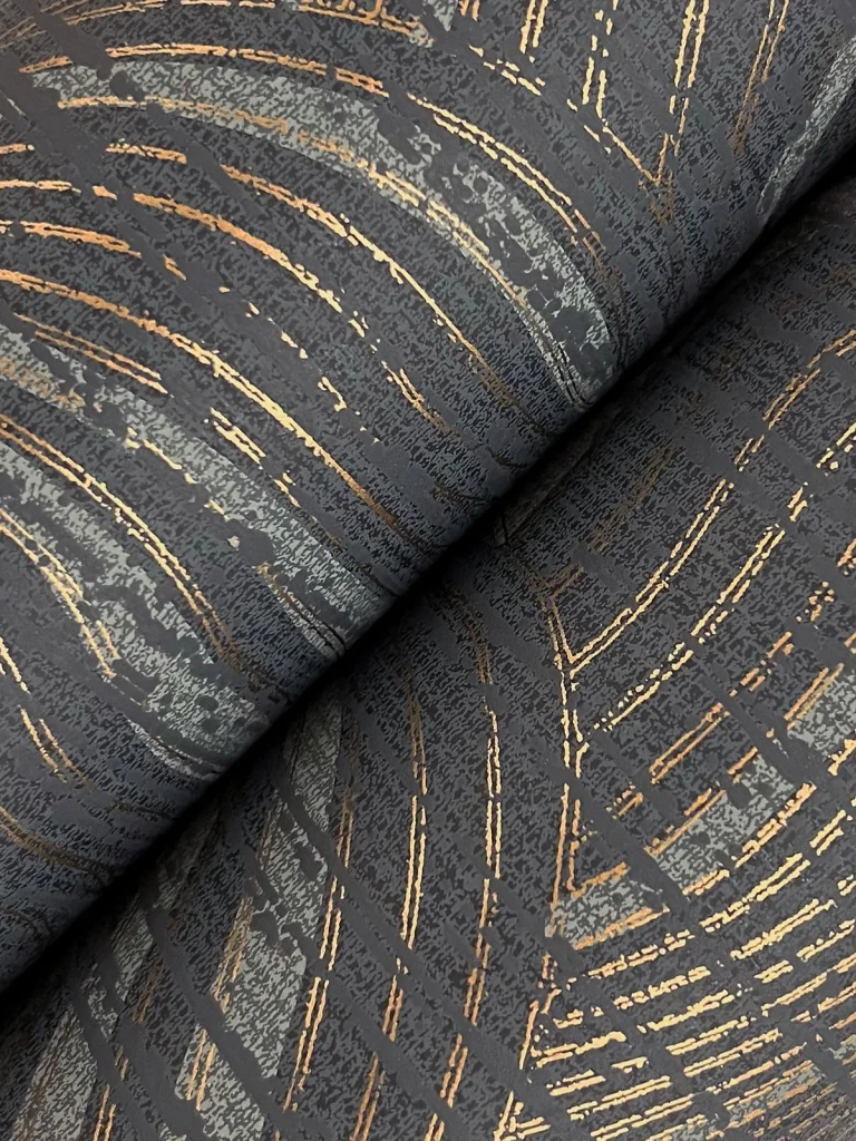 Ronald Redding Geodes Wallpaper - Black — Ảnh 6