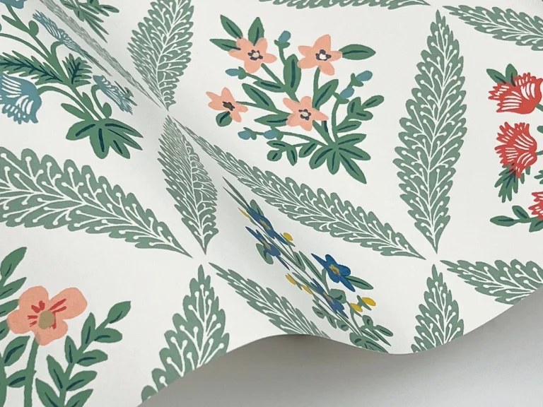 Rifle Paper Co. Estee Garden Wallpaper - Sage Multi — Image 7