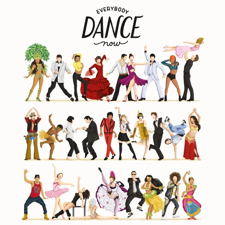 Dance Final - Wall Mural 5482 - 4 Panel - 192cm x 260cm — Ảnh 2
