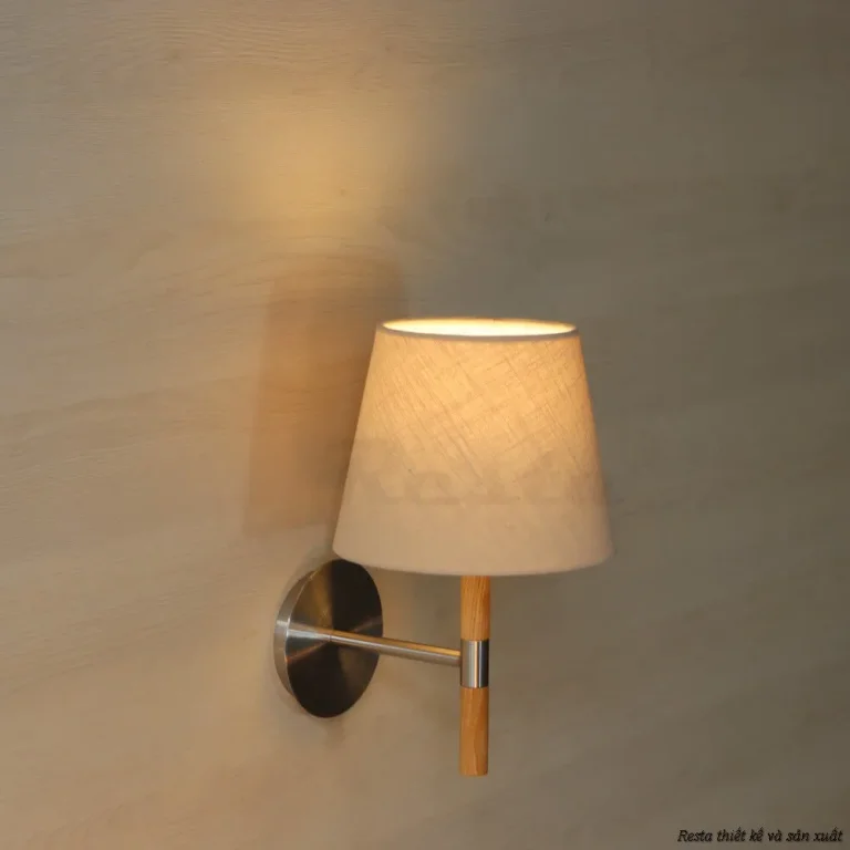 Đèn treo tường Resta 21 - Màu đỏ — Ảnh 8