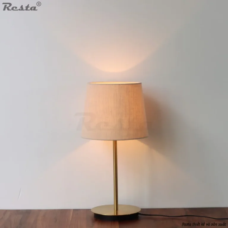Resta 15 table lamp - Black — Ảnh 8