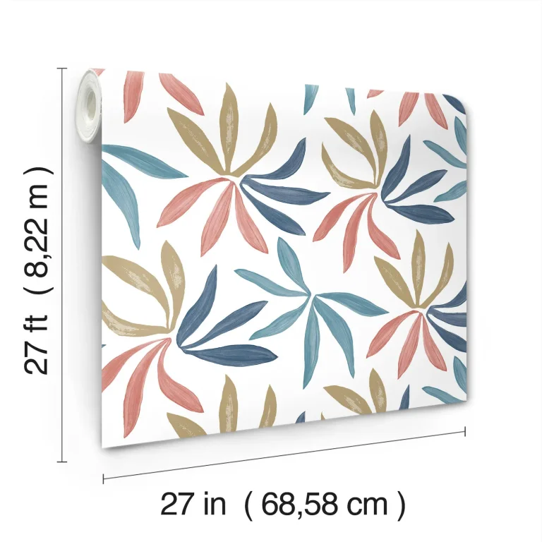 Little Garden Wallpaper - Multicolor — Ảnh 2