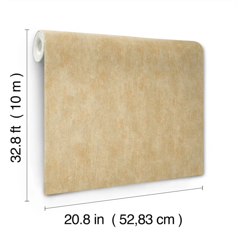 Shimmering Patina Wallpaper - On Taupe — Ảnh 5