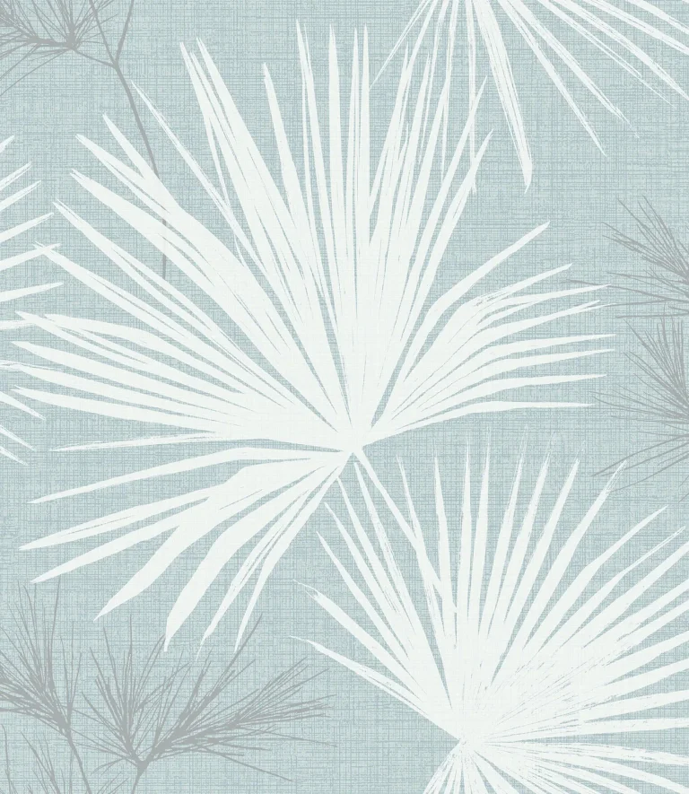 Hatteras Wallpaper - Sky Blue — Ảnh 5