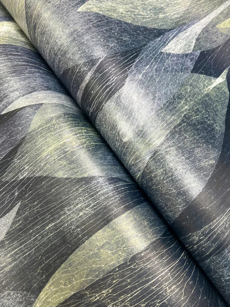 Candice Olson Shimmering Canopy Wallpaper - Indigo — Ảnh 4