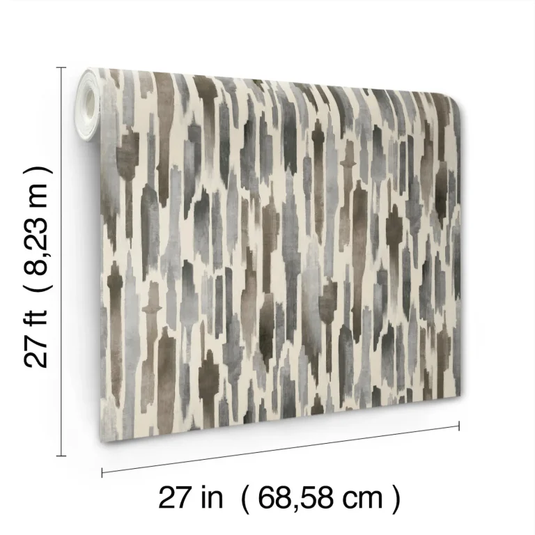 Pluie Wallpaper - Charcoal — Ảnh 2