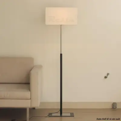 Resta 21 floor lamp — Salt and pepper