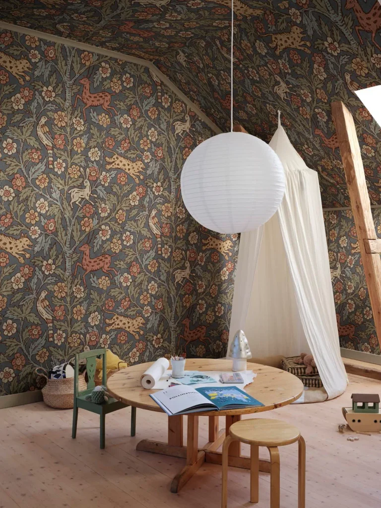 Eden Mural, Classic Blue — Ảnh 2