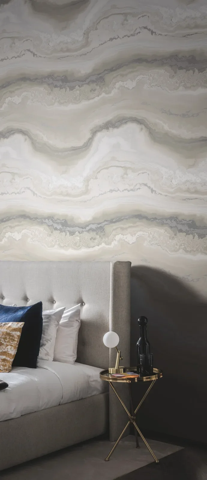 Moontide Wallpaper - White — Ảnh 2