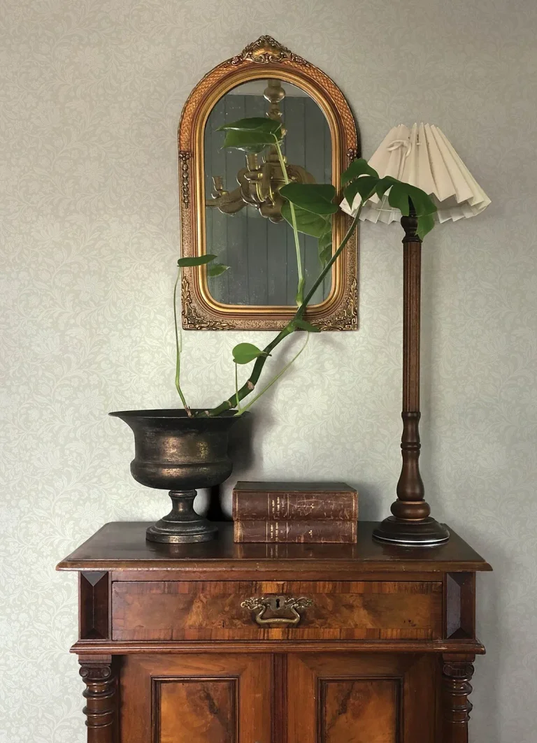 Chris Loves Julia Hague Floral Trail Wallpaper - Ivory — Ảnh 6