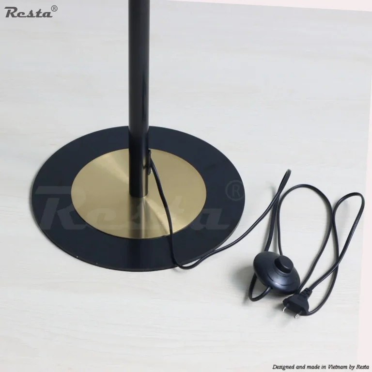 Resta 01 floor lamp - brown-gray — Ảnh 4