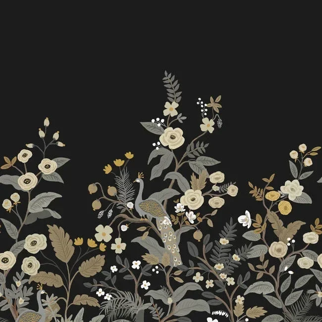 RIFLE PAPER CO. SECOND EDITION PEACOCK MURAL RP7399M — Ảnh 4