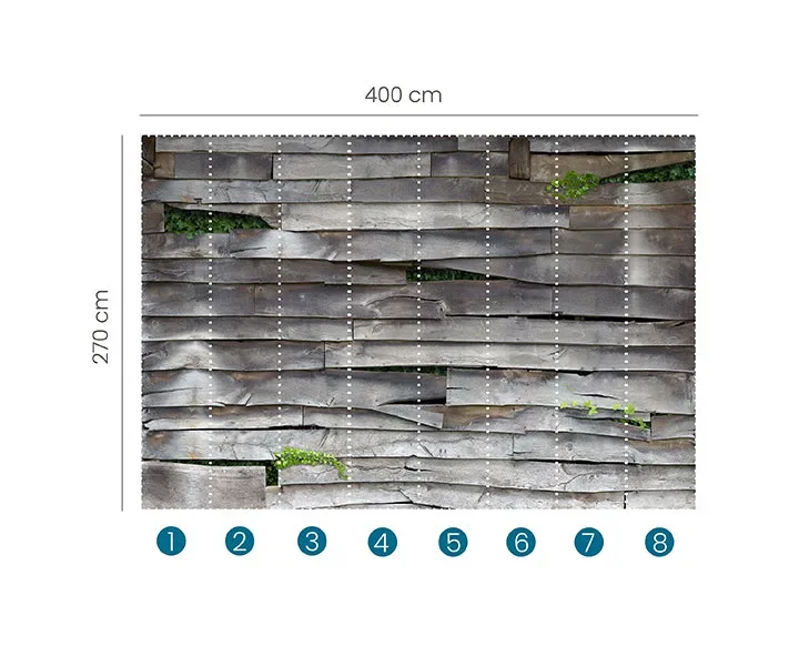 Zoom Digital Wallpaper Wall Mural - 222810 — Ảnh 3