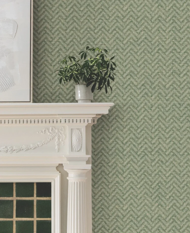 Ronald Redding Regent Wallpaper - Emerald — Image 2