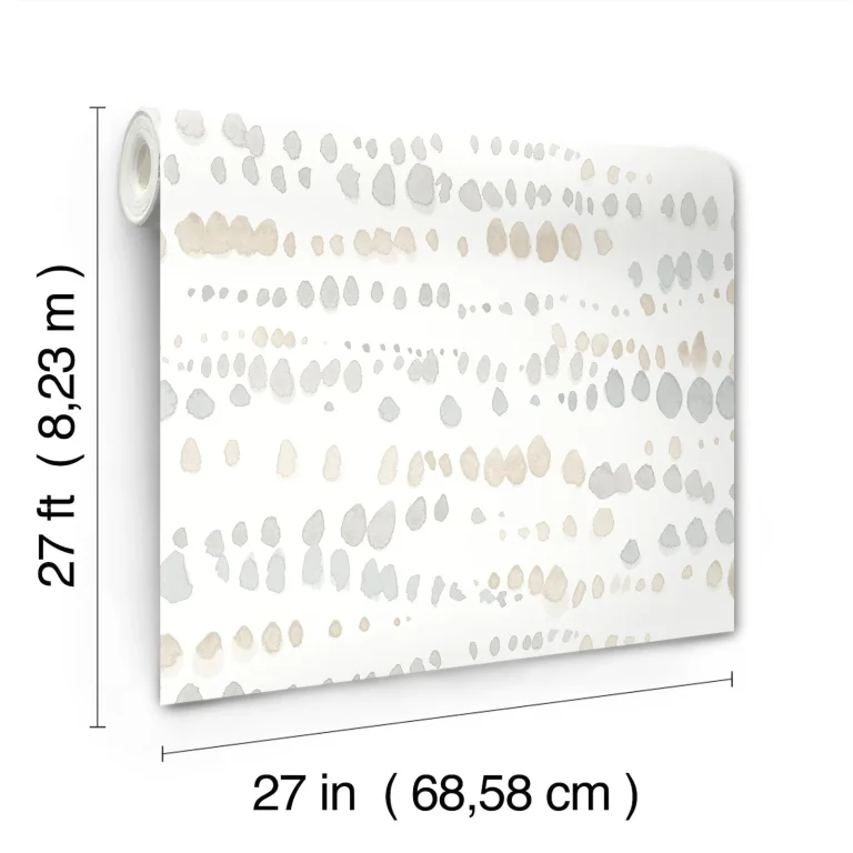 Dewdrops Wallpaper - Neutral — Image 8