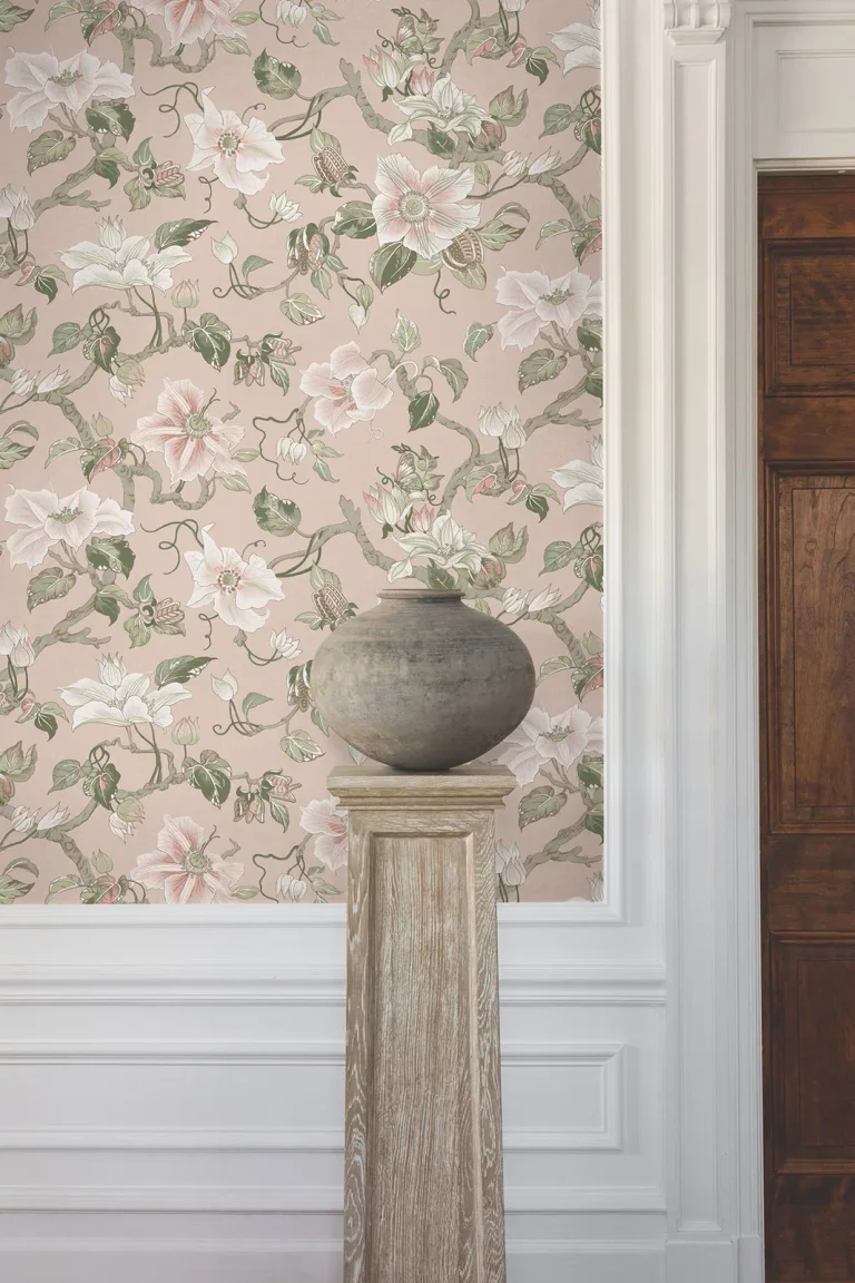 Ronald Redding Marguerite Vine Wallpaper - Blush — Ảnh 5