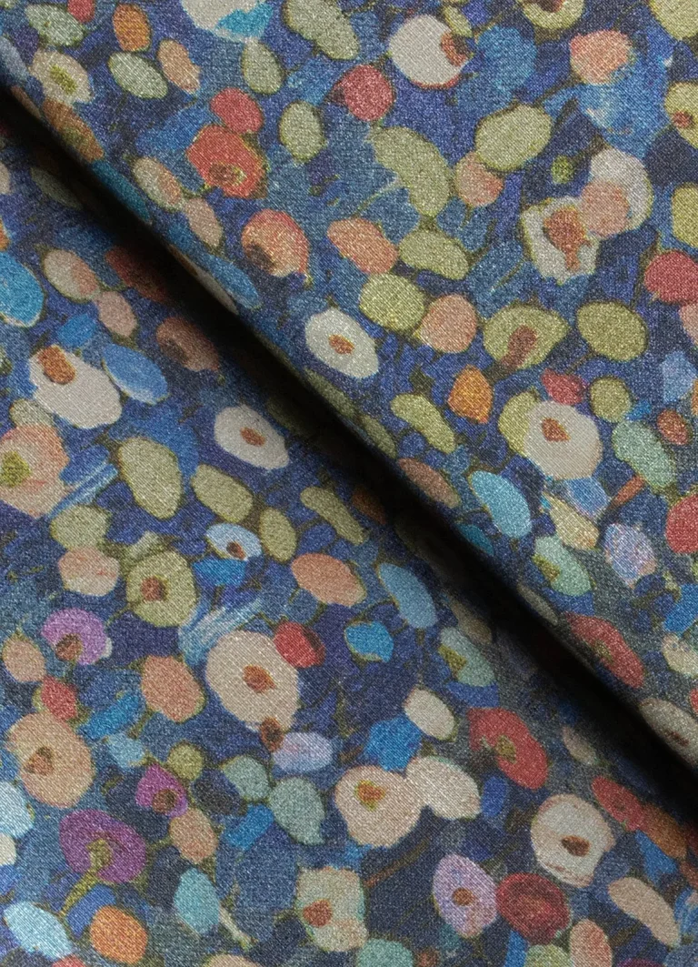 Prato Petite Floral Wallpaper - Blue — Image 5