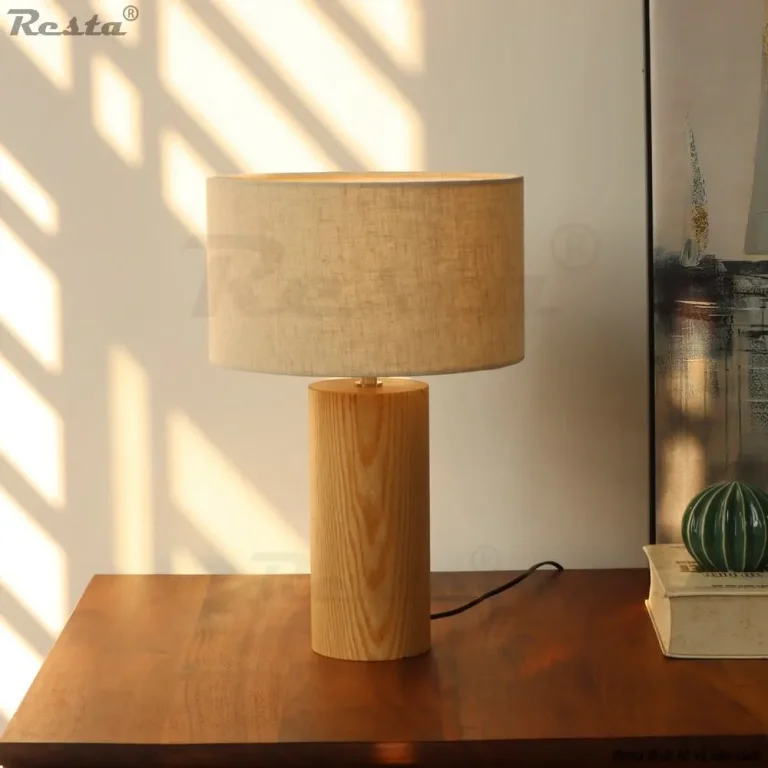 Đèn bàn Resta 09 - Màu đen — Image 7