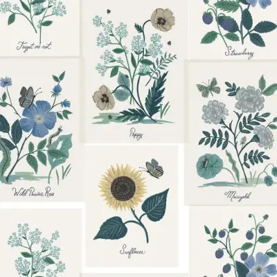 Botanical Prints