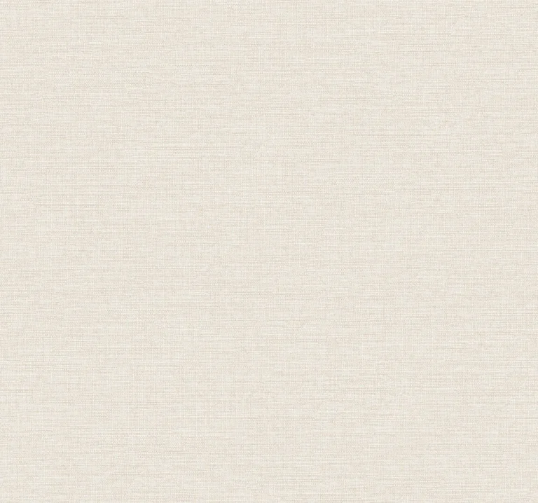 Terrene Faux Linen Wallpaper - Cream — Ảnh 5