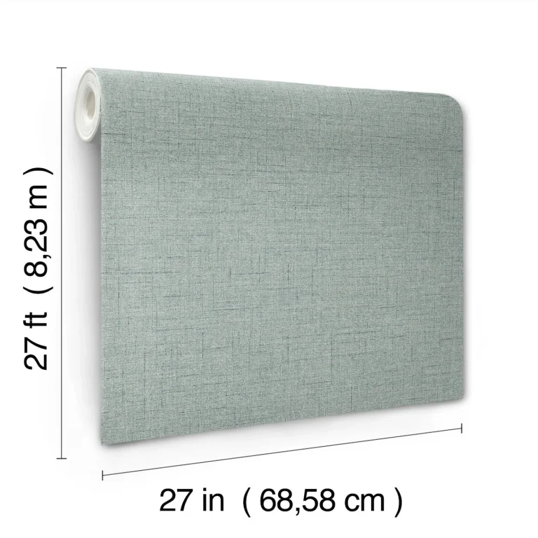 Hillswick Tweed Wallpaper - Indigo — Ảnh 6