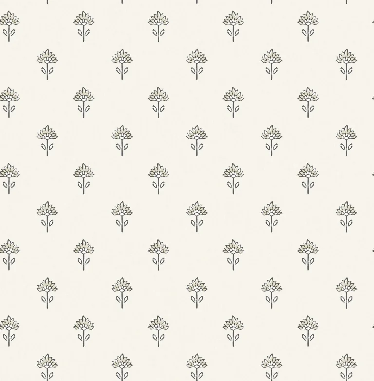 Chesapeake Surdiva Floral Fan Wallpaper - Ivory — Ảnh 5