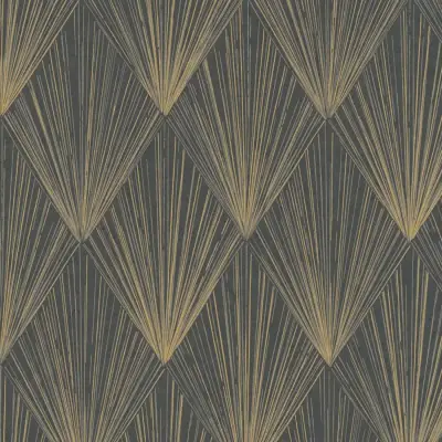 Metropolitan Stories 2 37864-4 Deco - Black