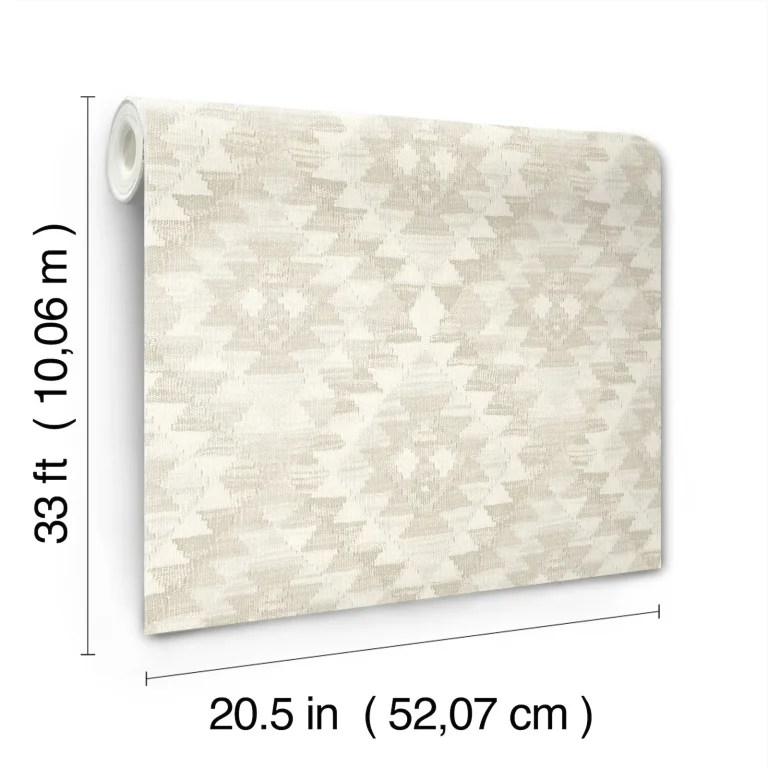 Chesapeake Montana Wallpaper - Bone — Image 3