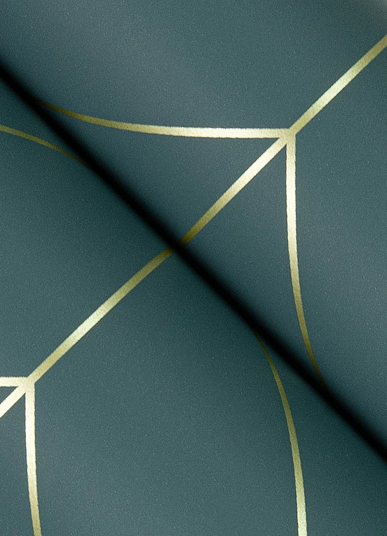 Sander Geometric Wallpaper - Slate — Image 4