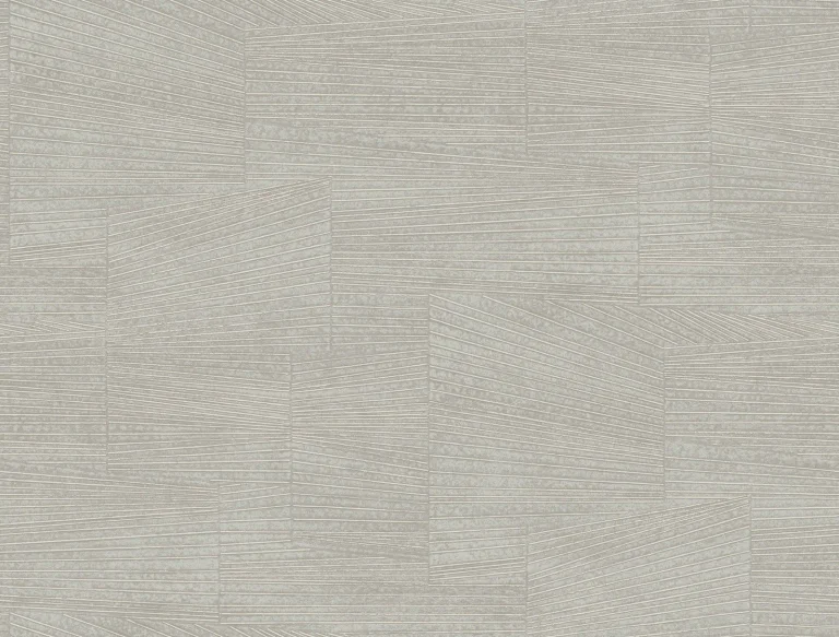 Higher Ground Geo Wallpaper - Stone Grey — Ảnh 3