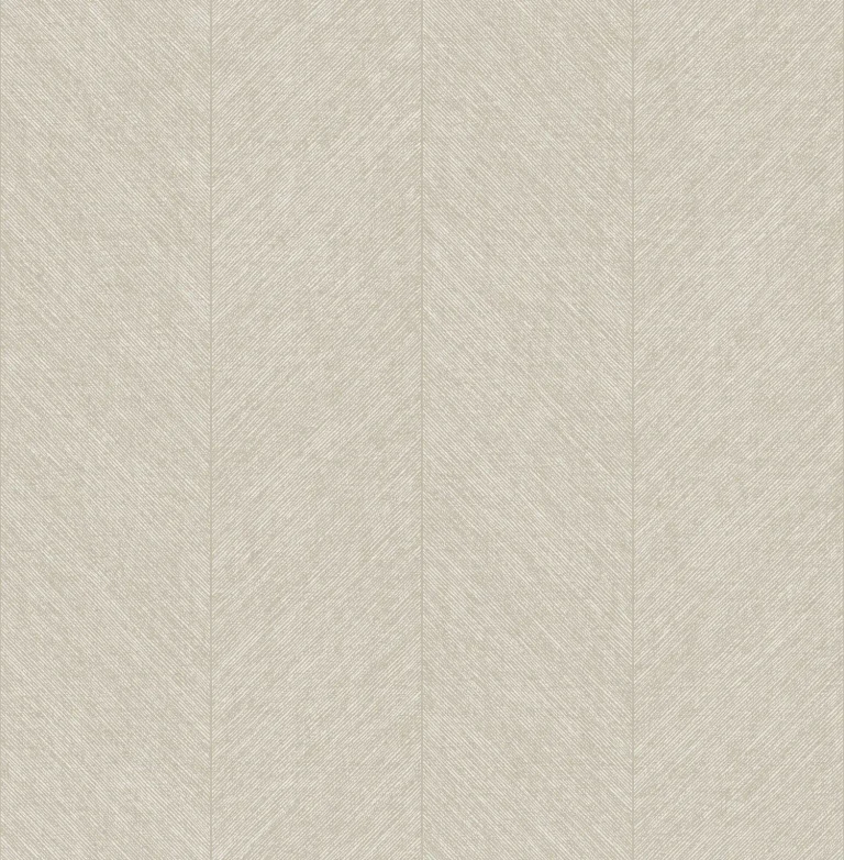 Kallam Chevron Wallpaper - Beige — Image 5
