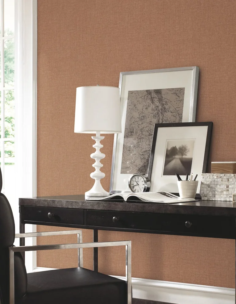 Berwick Wallpaper - Chestnut — Image 5