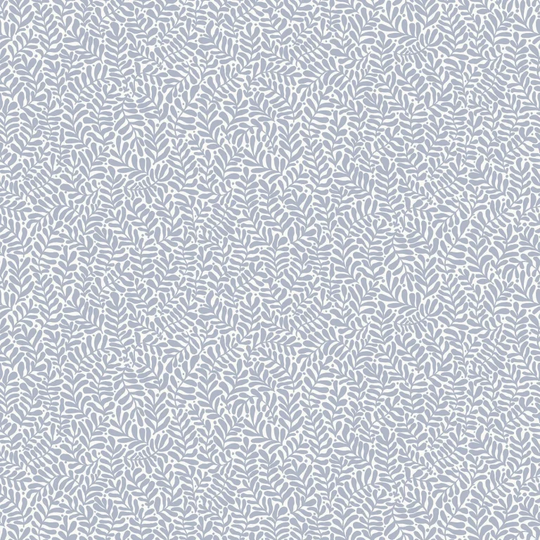 Anna Fern Trail Wallpaper - Light Blue — Ảnh 3