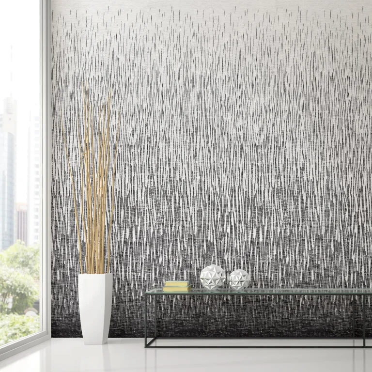 Amaya Wall Mural - Black