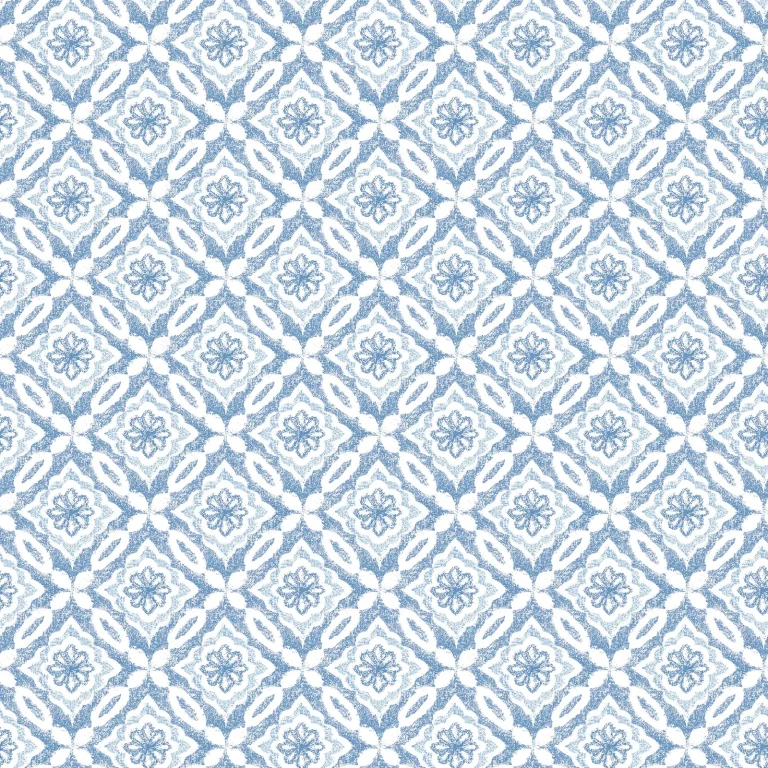 Chesapeake Hugson Quilted Damask Wallpaper - Blue — Ảnh 2