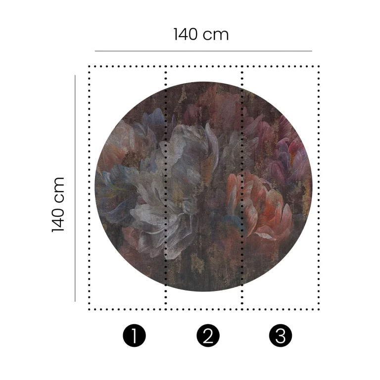 Fashion For Walls Digital Wallpaper Wall Mural - 2556N71 — Ảnh 2