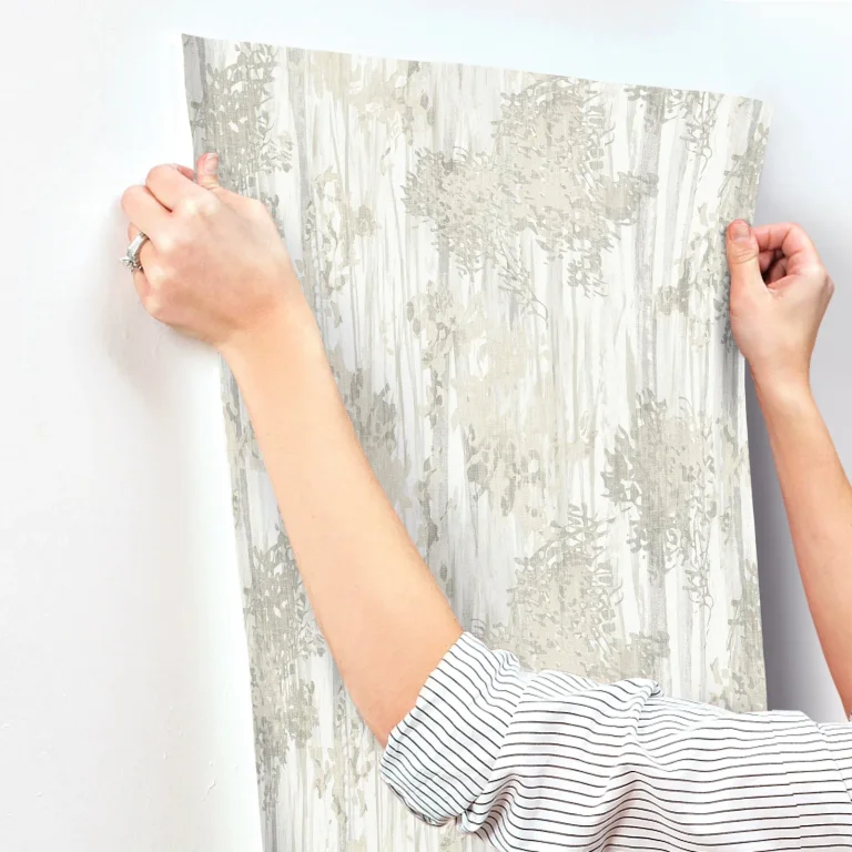 Aspen Grove Wallpaper - Grey — Ảnh 3
