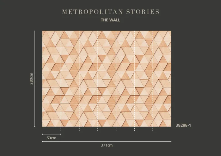 Metropolitan Stories 'The Wall' Mural 38288-1