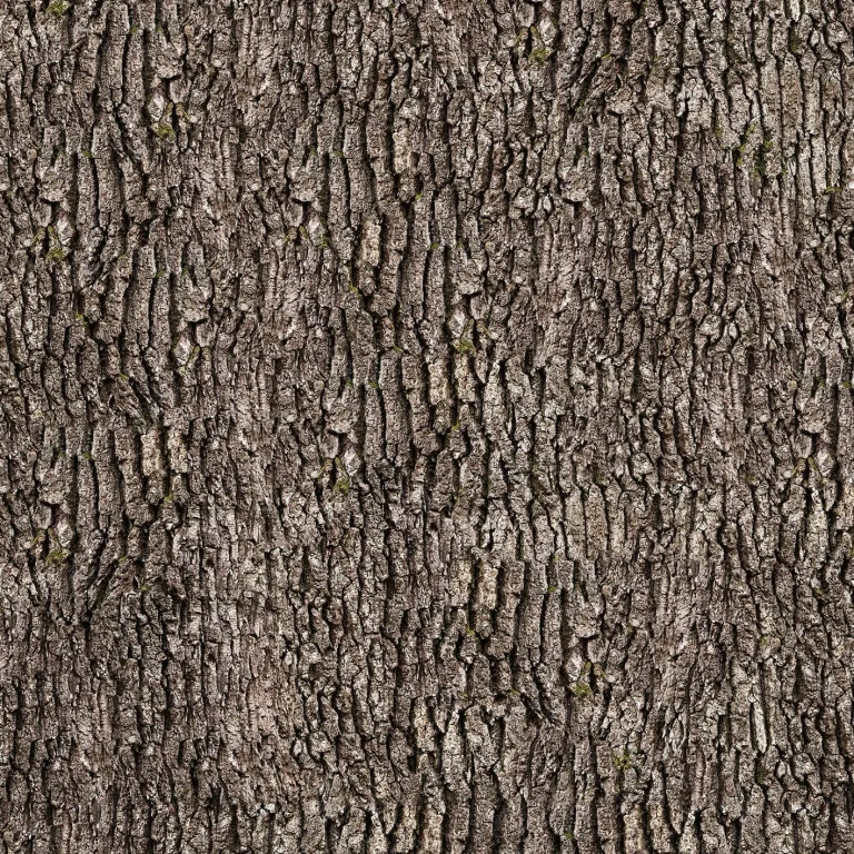 Bark Wall - Wall Mural 5462 - 4 Panel - 192cm x 260cm — Ảnh 3