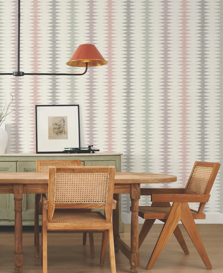 Woven Desert Wallpaper - Desert Rose — Ảnh 4