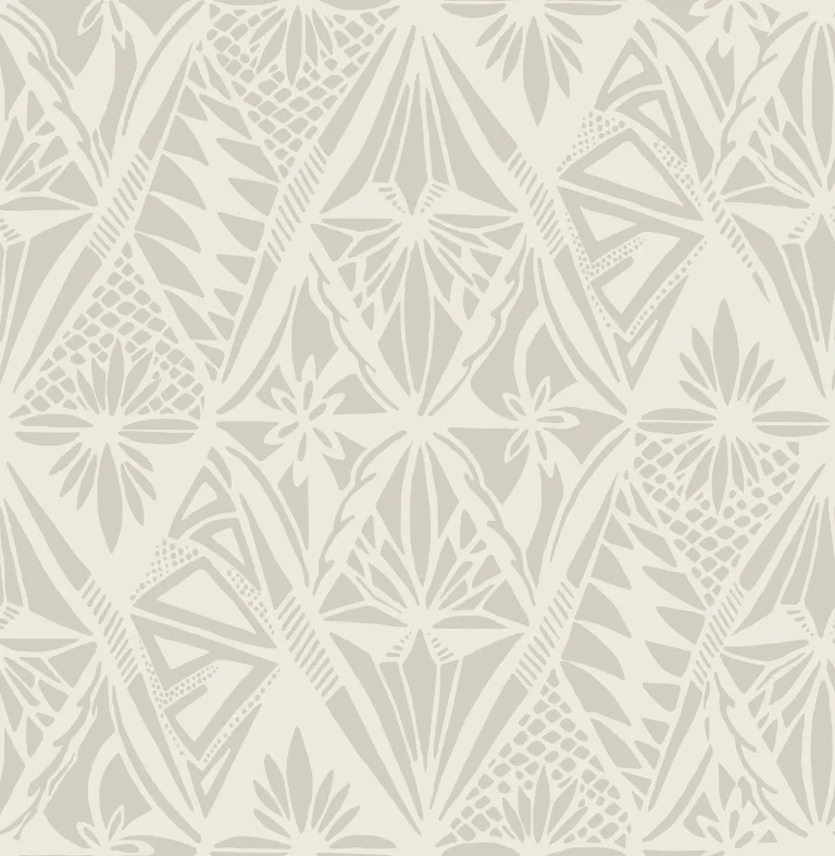 Urbane Diamonds Wallpaper - Light Grey — Ảnh 5