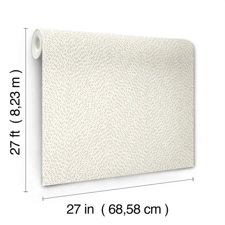 Dew Drop Wallpaper - Beige — Image 7