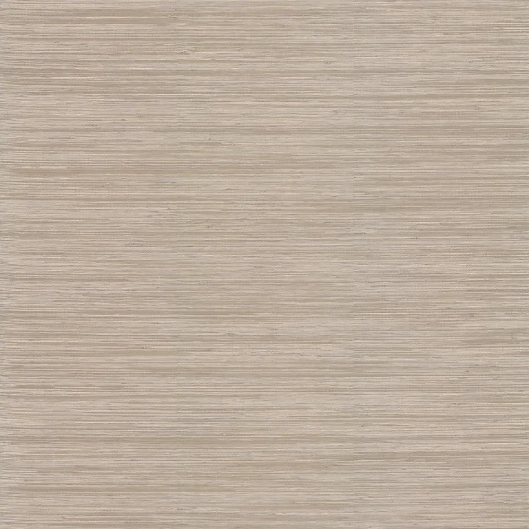 Reynier Hemp Wallpaper - Pewter — Ảnh 5